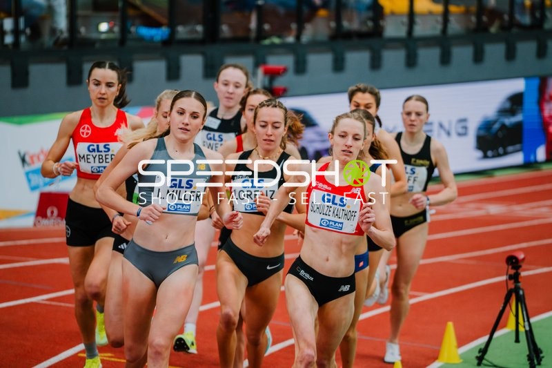 Läuferinnen im Wettkampf