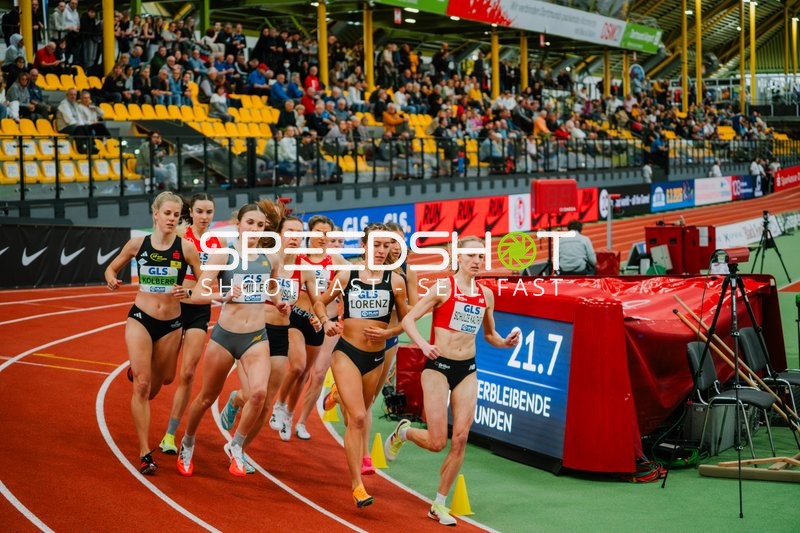 Läuferinnen bei DM Dortmund