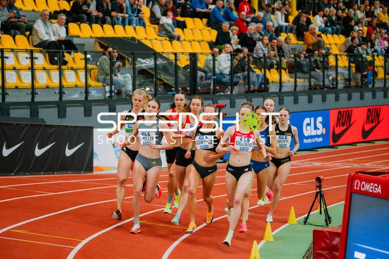 Läuferinnen im Wettkampf