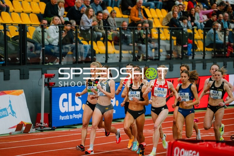 Läuferinnen im Wettkampf