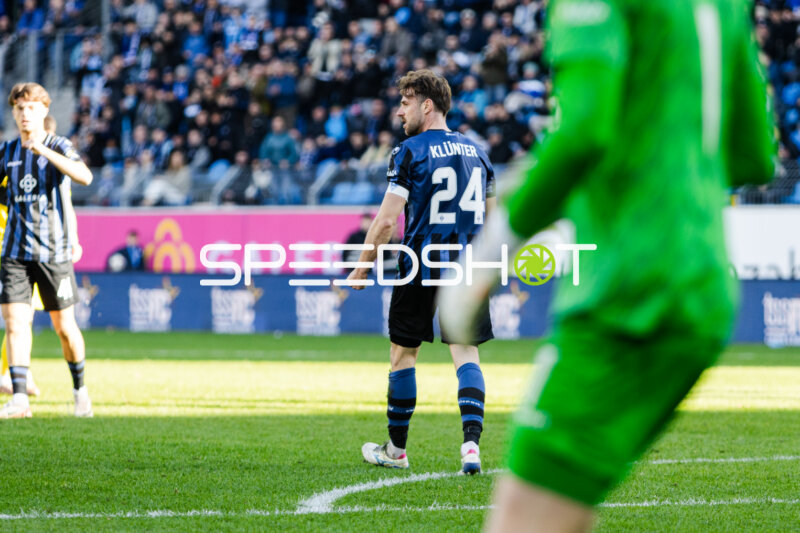 Spieler auf dem Feld