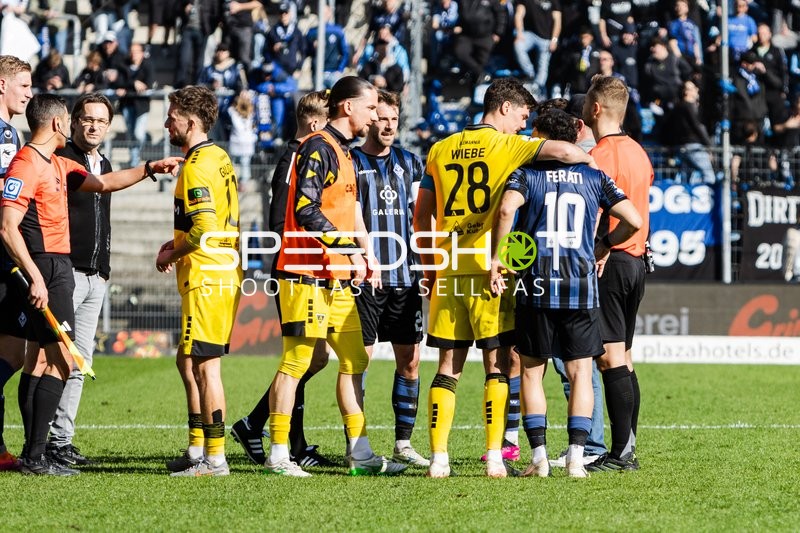 Spieler im Gespräch