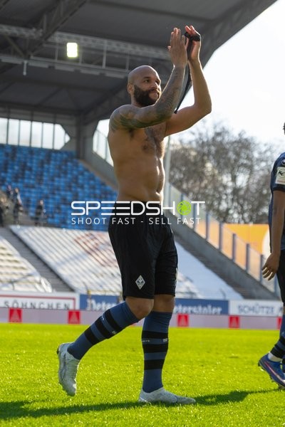 Spieler bedankt sich