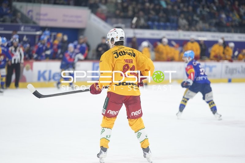 NOAH MEIER (24; SCL Tigers) auf dem Eis