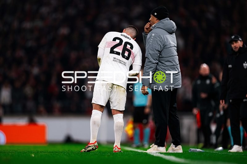 Spieler an der Seitenlinie