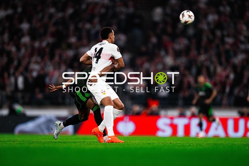 Zweikampf um den Ball