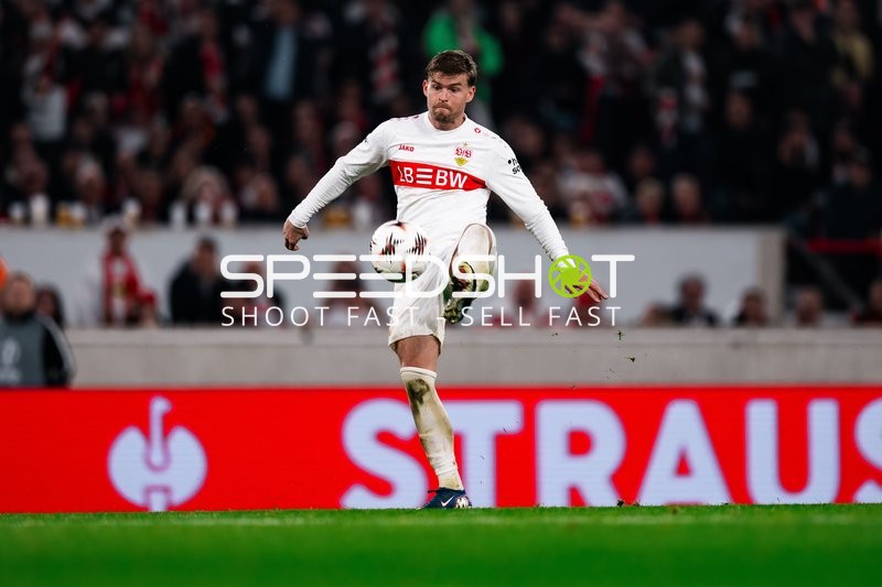 Spieler mit Ballkontakt