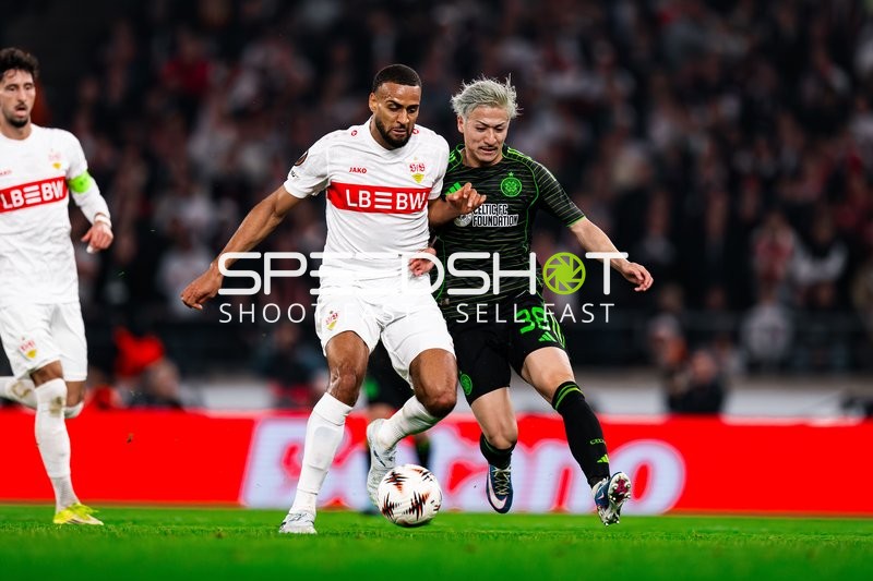 Zweikampf um den Ball