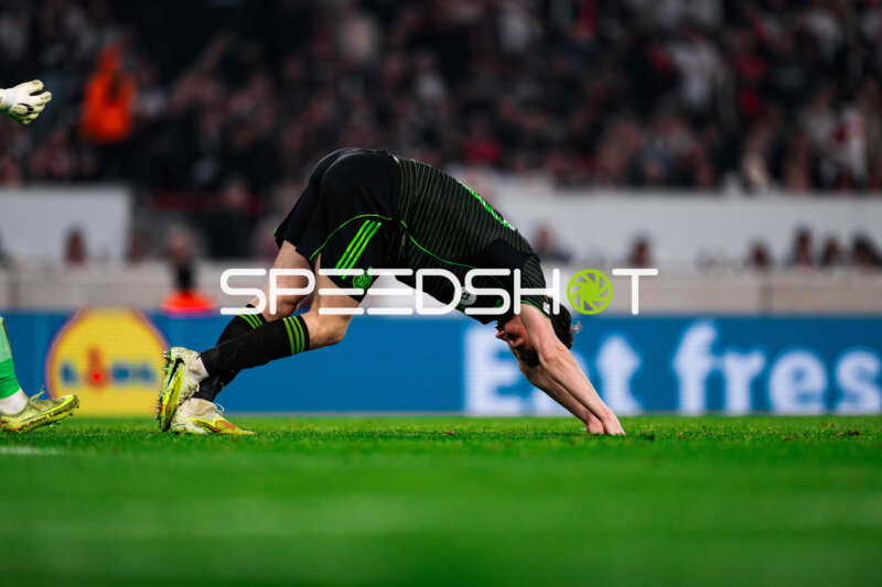 Spieler am Boden nach Aktion