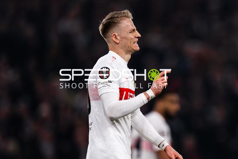 Spieler zeigt Frustration