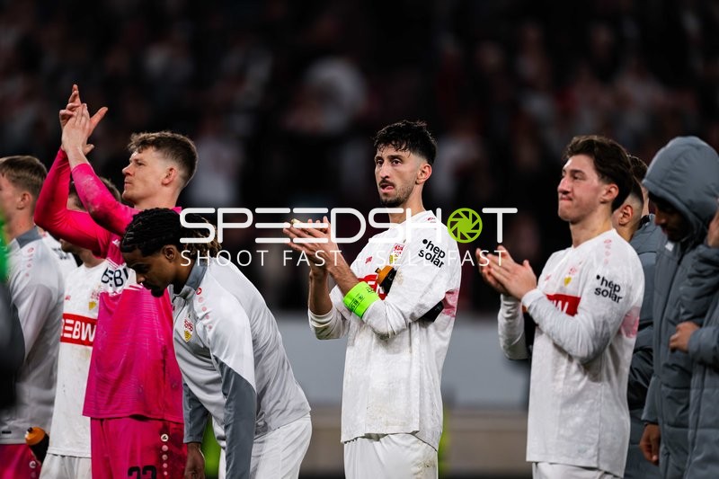 Spieler applaudieren gemeinsam