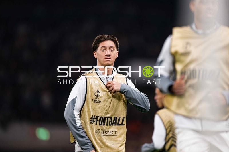 Spieler in Vorbereitung