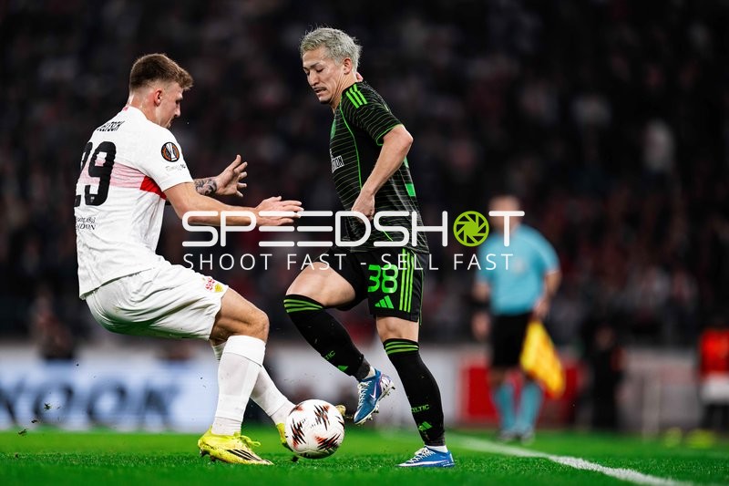 Zweikampf um den Ball