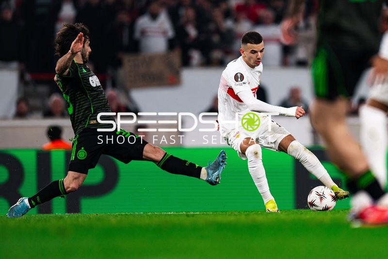 Zweikampf um den Ball