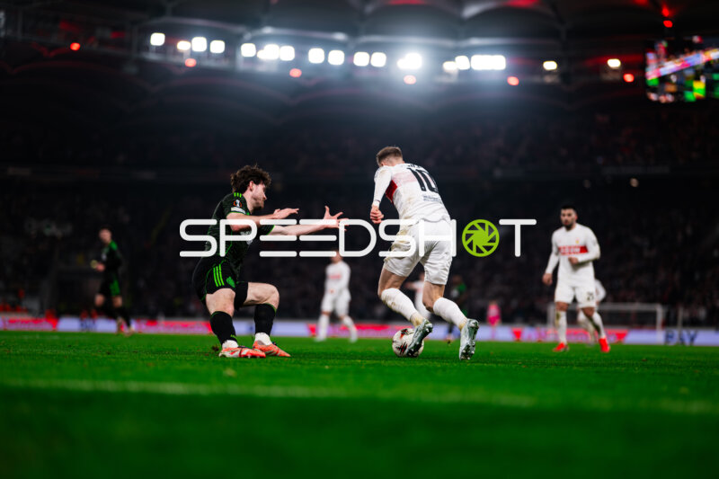 Zweikampf um den Ball