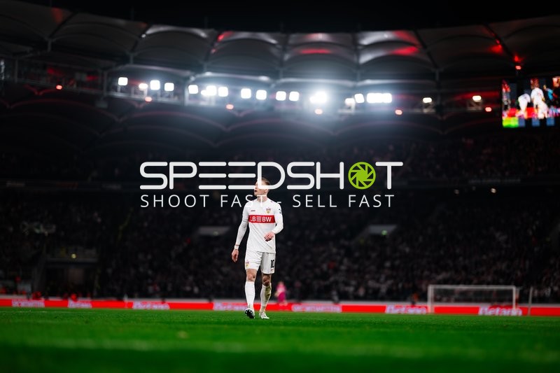 Spieler auf dem Feld