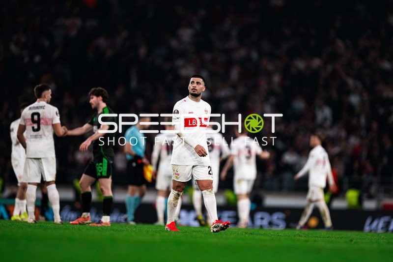 Spieler auf dem Feld