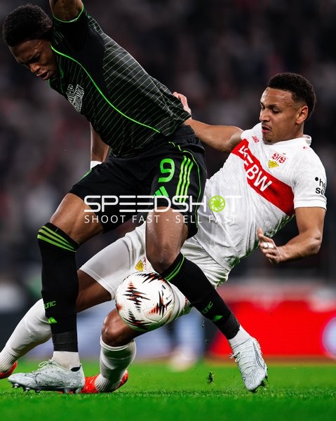 Zweikampf um den Ball