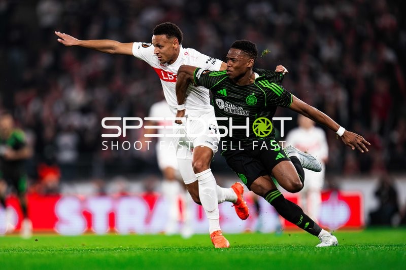 Zweikampf um den Ball