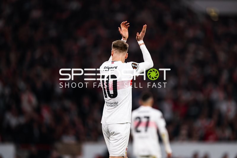 Spieler bedankt sich