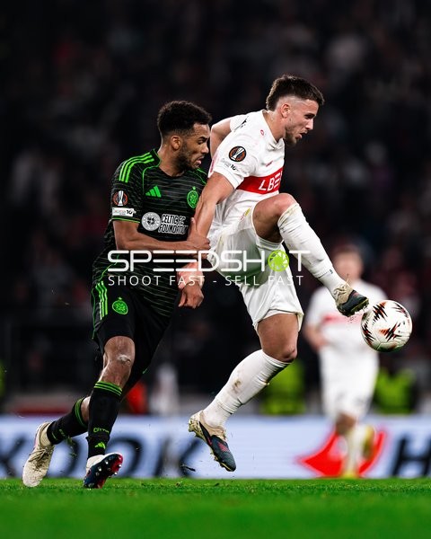 Zweikampf um den Ball