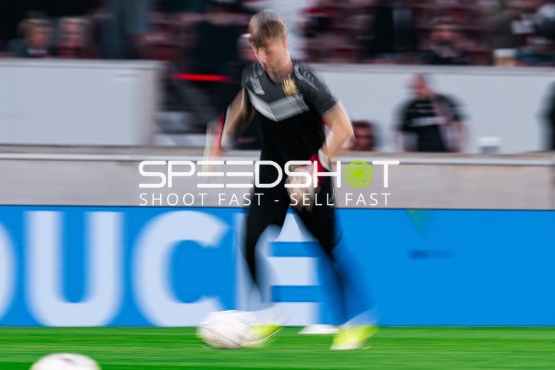 Alexander Nübel (33; VfB Stuttgart) in Aktion