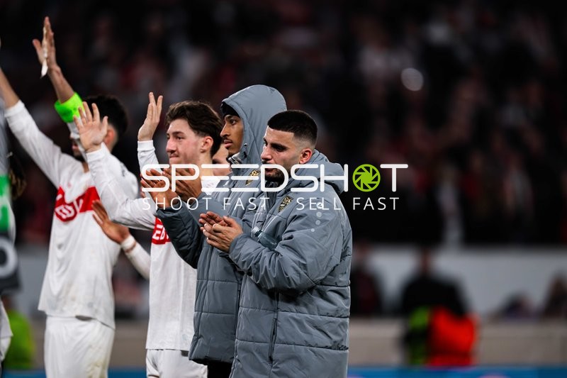 Spieler applaudieren gemeinsam