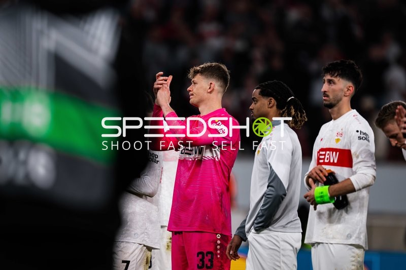 Spieler applaudieren
