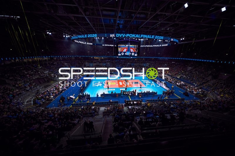 Zoi DVV-Pokalfinale der Männer 2026