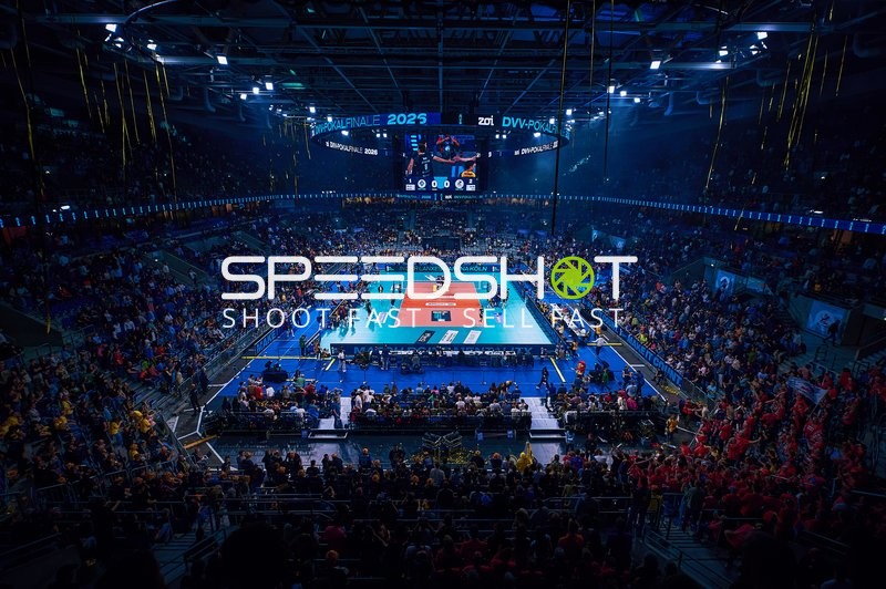 Zoi DVV-Pokalfinale der Männer 2026