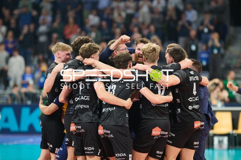 Jubel im DVV-Pokalfinale