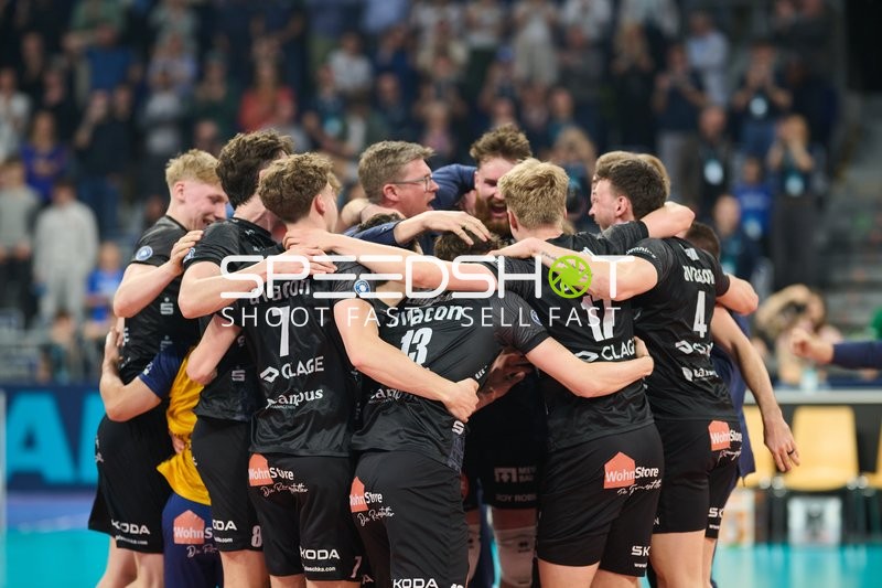 Zoi DVV-Pokalfinale der Männer 2026