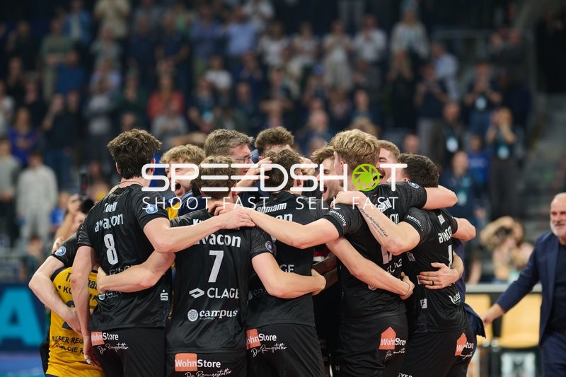 Jubel im DVV-Pokalfinale