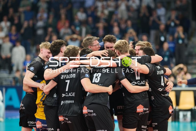 Jubel im DVV-Pokalfinale