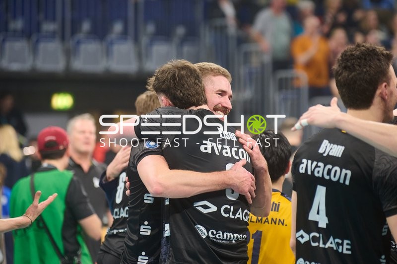 Zoi DVV-Pokalfinale der Männer 2026