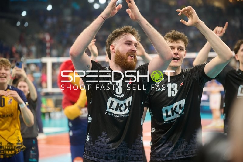 Jubel im DVV-Pokalfinale