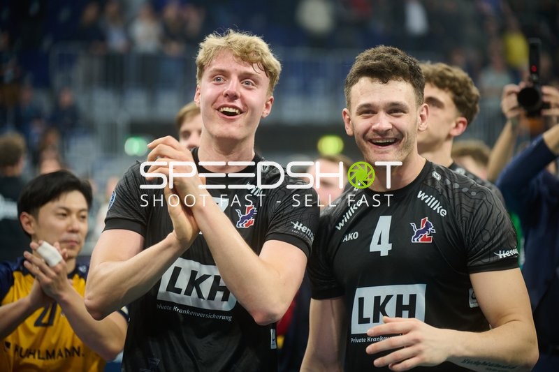 Jubel im DVV-Pokalfinale