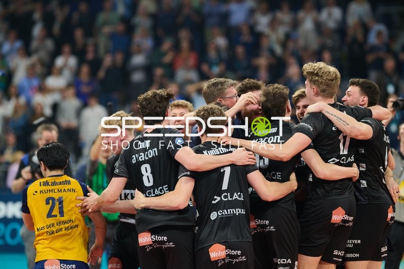 Jubel im DVV-Pokalfinale