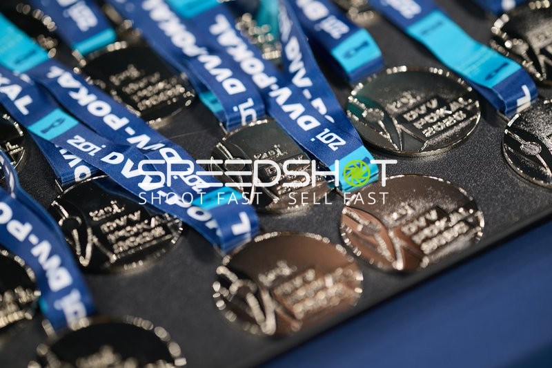 DVV-Pokalfinale 2026 Medaillen