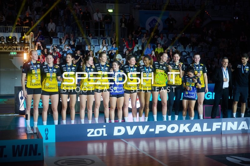 Zoi DVV-Pokalfinale der Männer 2026