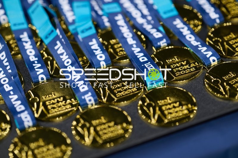 Zoi DVV-Pokalfinale der Männer 2026