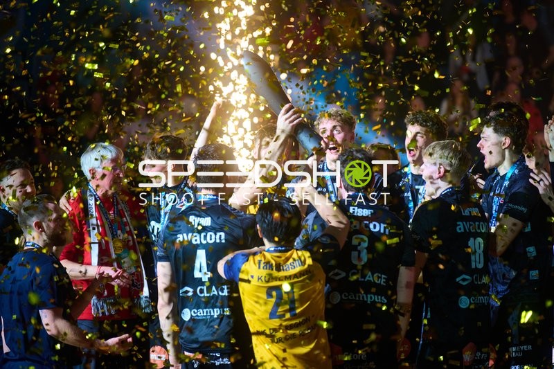 Jubel nach DVV-Pokalfinale