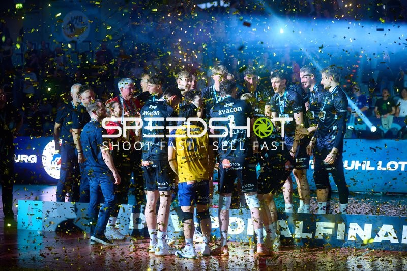 Zoi DVV-Pokalfinale der Männer 2026