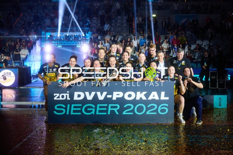 Zoi DVV-Pokalfinale der Männer 2026