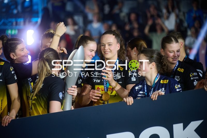 Siegerehrung VfB Friedrichshafen