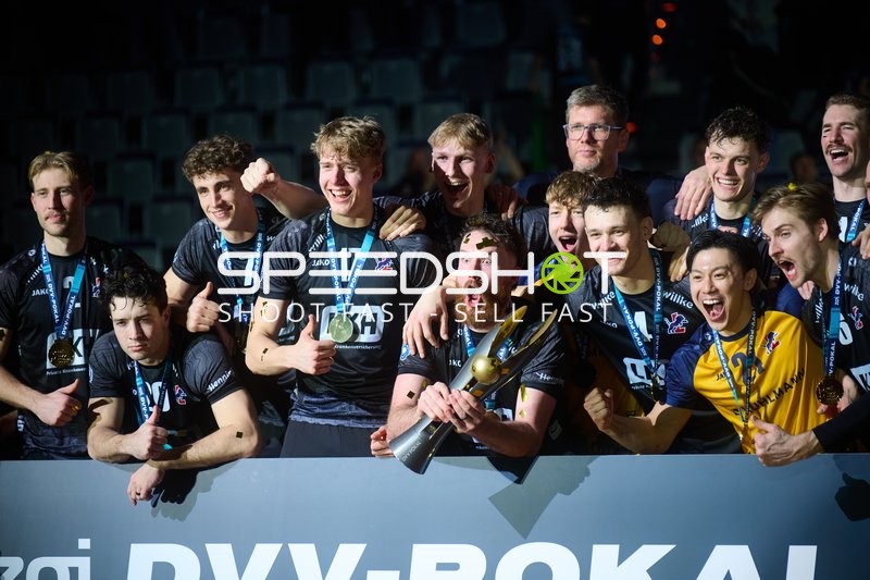 Zoi DVV-Pokalfinale der Männer 2026