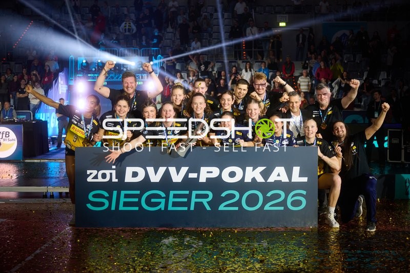 Zoi DVV-Pokalfinale der Männer 2026