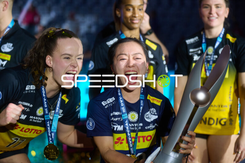 SVG Lüneburg feiert Pokalsieg