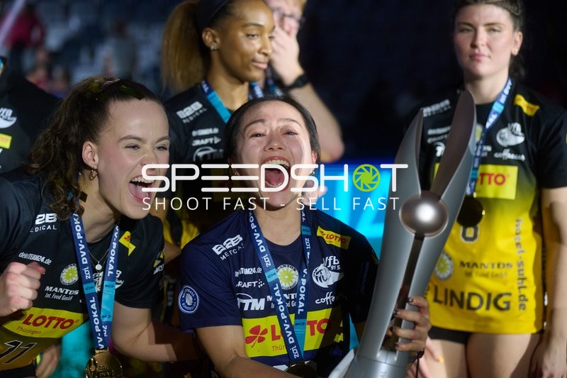 Zoi DVV-Pokalfinale der Männer 2026