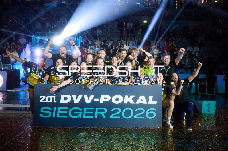 Volleyball Pokalfinale Sieger 2026